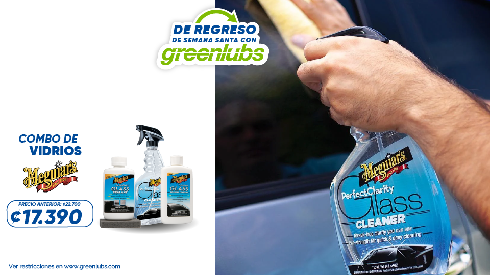 Combo vidrios Meguiar´s imagen